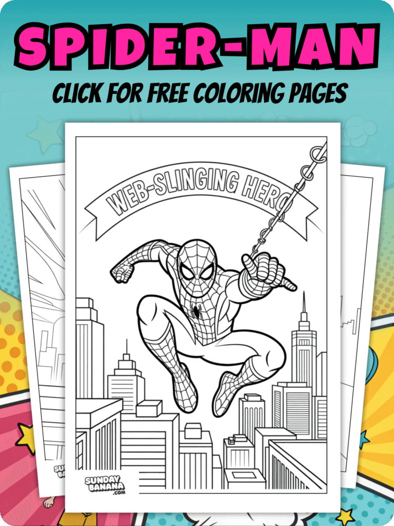 Spiderman-Cover-Image-Pages-For-Superhero