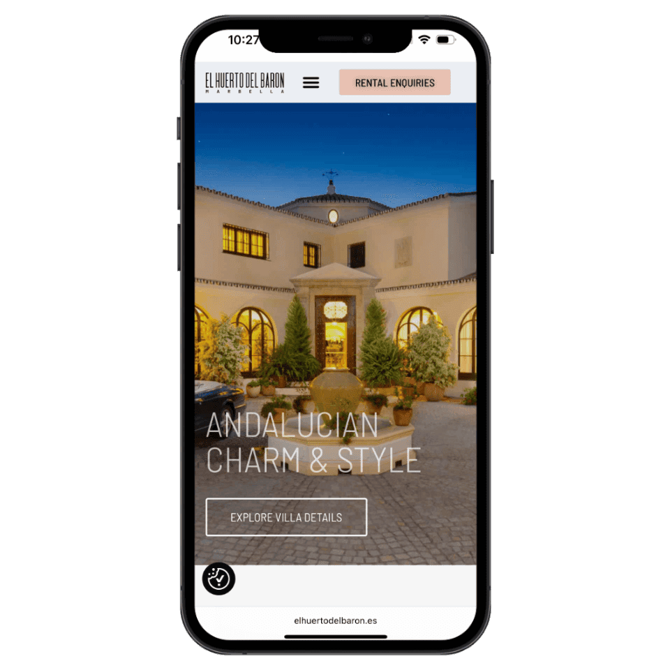El Huerto Del Baron Powered By SPCA|W360º