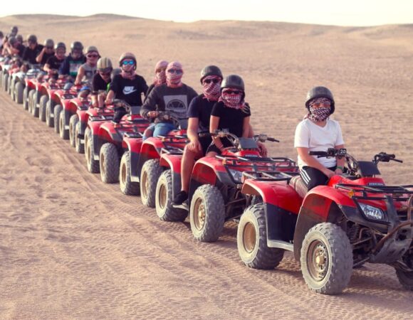 𝔄𝟛-Hurghada Quad Biking Safari 5-Hour [€20]