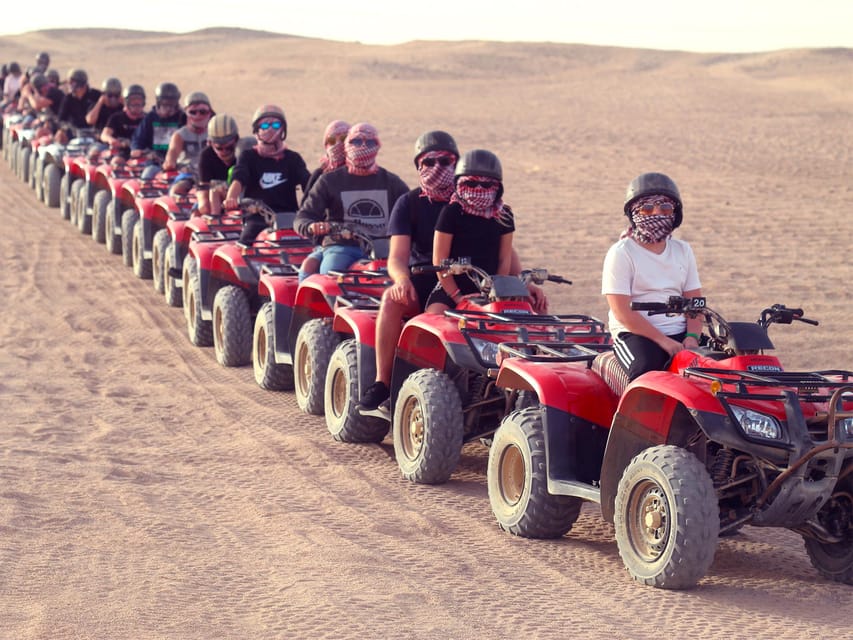 𝔄𝟛-Hurghada Quad Biking Safari 5-Hour [€20]