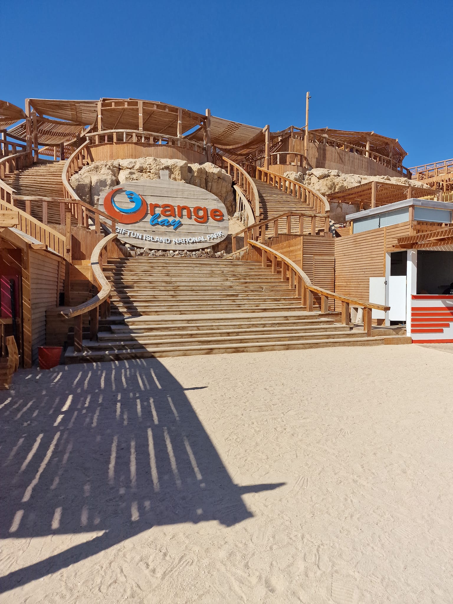 Orange Bay Island snorkeling trip from Hurghada [€22]