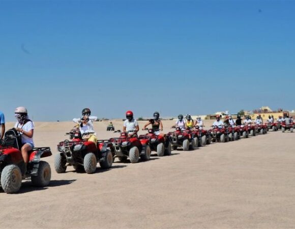 𝔄𝟛-Family Safari From Hurghada[€15]