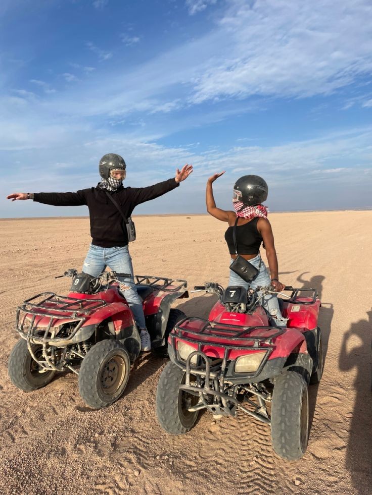 ATV 3 Hours quad bike safari & Camel ride and Bedouin village in Hurghada [€15]