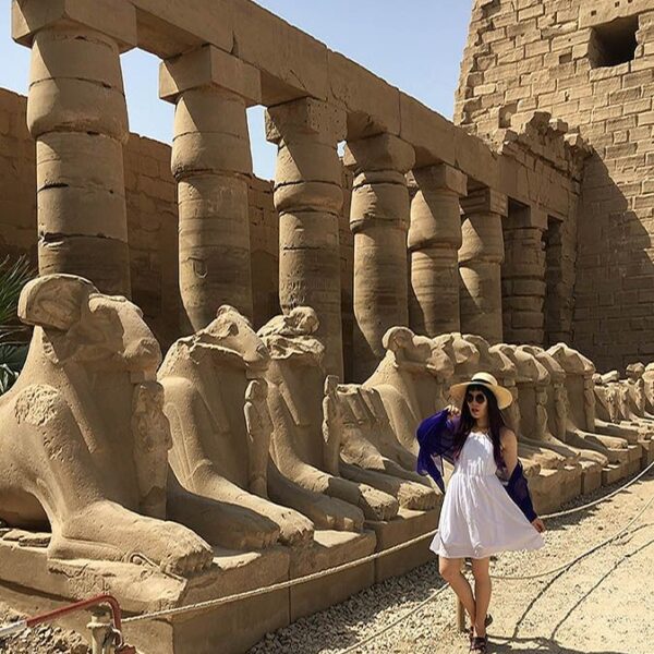 𝔅-Luxor Economy  From Hurghada by AC Bus  [€50]