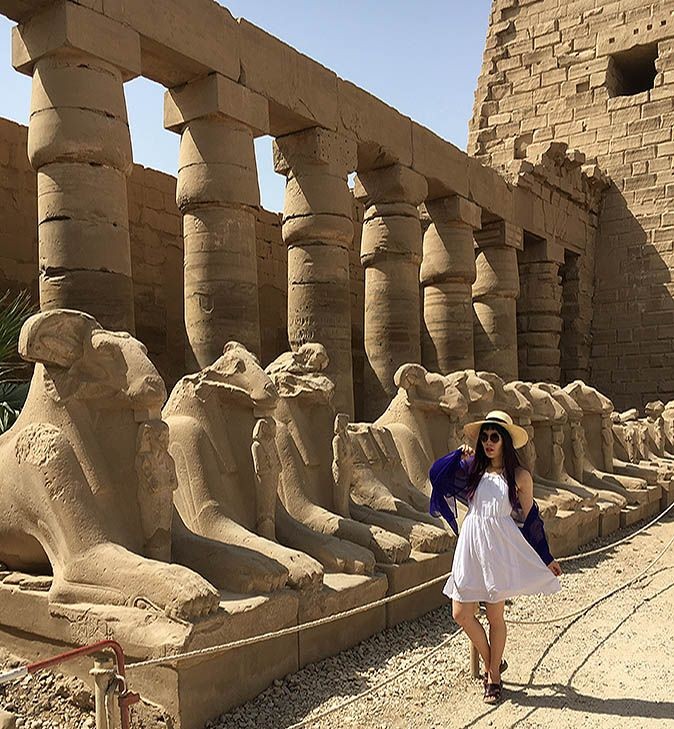 𝔅-Luxor Economy  From Hurghada by AC Bus  [€50]