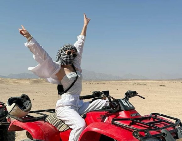 𝔄𝟛-VIP Hurghada Family Safari | Beach Buggy, Spider Car, Dinner & Show [€18]