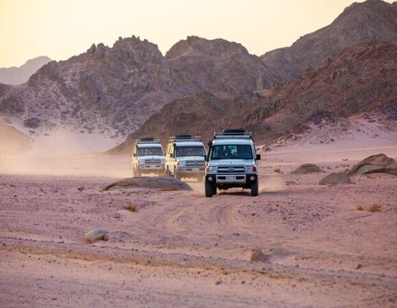 𝔄𝟛🚙-Jeep Safari From Hurghada [€20]