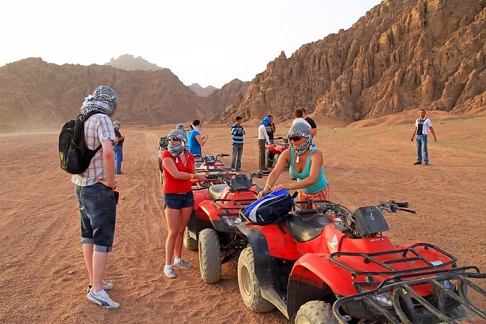 Super safari from hurghada