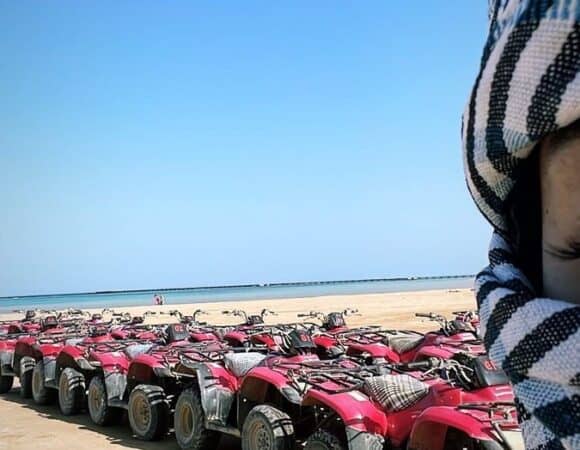 hurghada quad bike Makadi bay