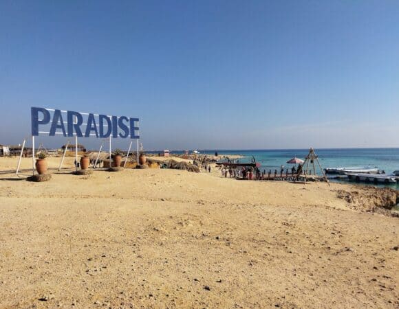 paradise Island snorkeling trip from Hurghada [€35]