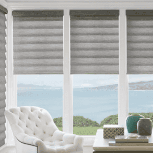 Sun shades window fashions with modern roller blinds for optimal light control and privacy.