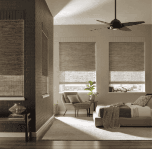 Sun shades window fashions for modern interiors with natural light control and style.