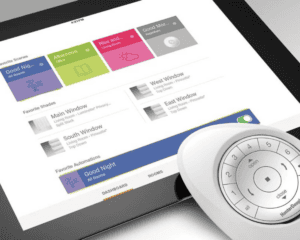 Sun shades window fashions for smart home automation and window coverings.