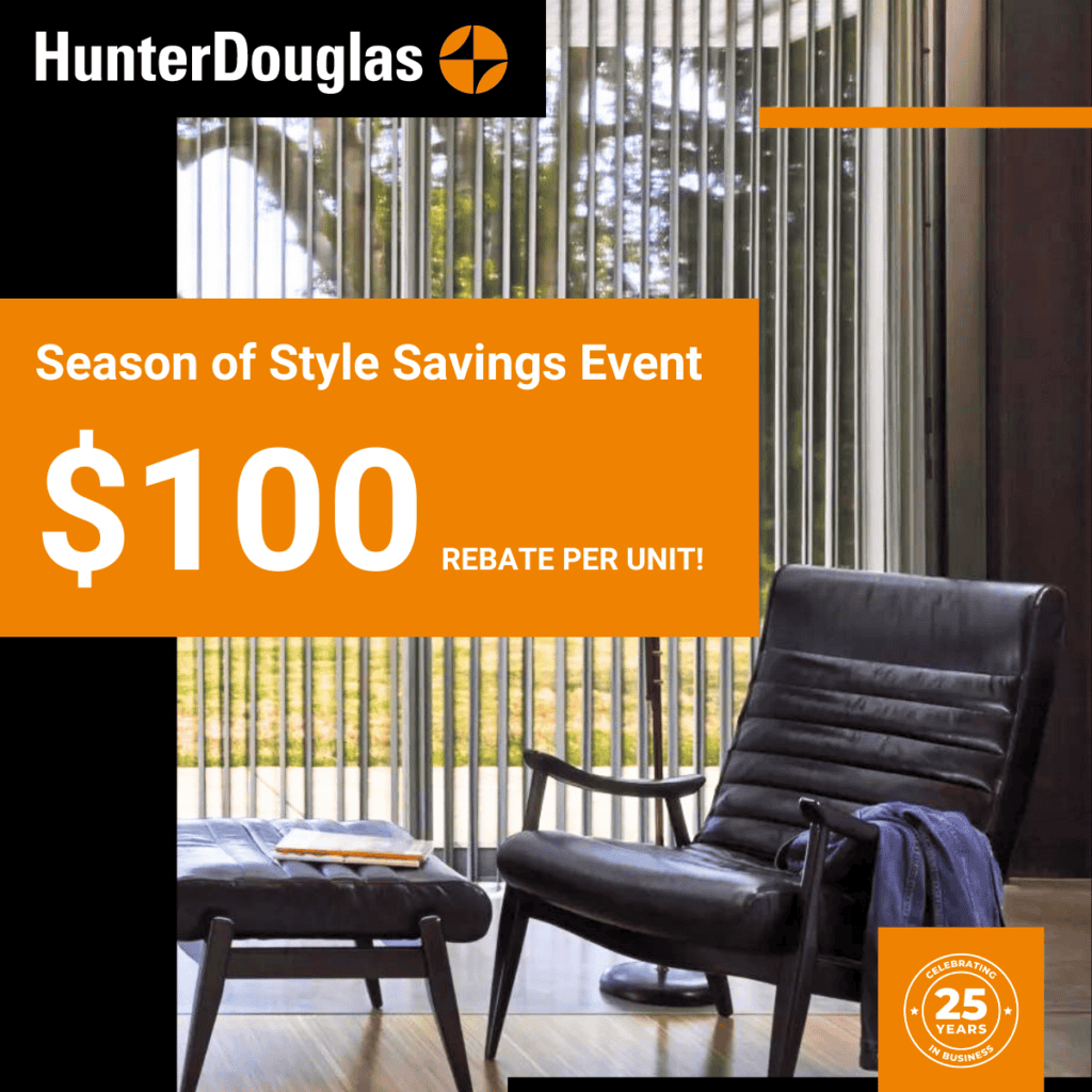 Window blinds with sun shades for sun protection and privacy.