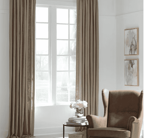 Sun shades window fashions with sheer vertical blinds for modern home decor.