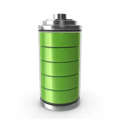 Green storage canister with silver lid for kitchen organization and food storage.