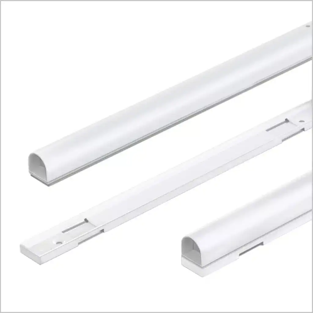 Aluminum blind slat tilt mechanism and bracket components for window blinds repair or installation.