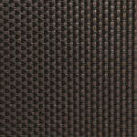 Close-up of woven brown synthetic blinds showcasing durability and texture for premium window covering solutions.