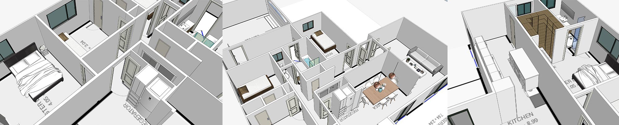 design-plan-full-house-renovation 奥克兰家庭装修