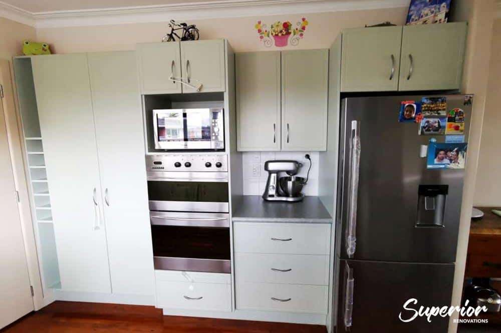 1-1000-1 Modern Kitchen Renovation/Laundry Renovation - South Auckland