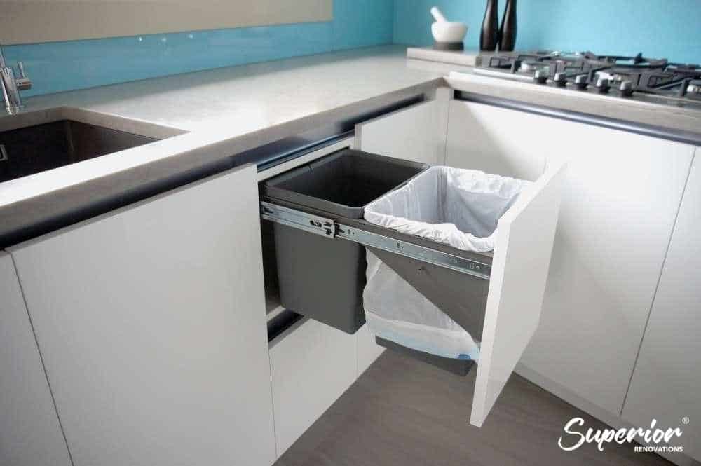 DSC06656-1000 Modern Kitchen Renovation/Laundry Renovation - South Auckland