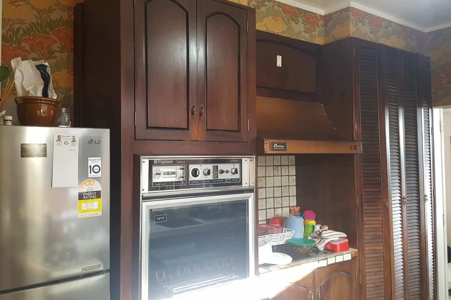 kitchen-before Entertainers Dream Kitchen/Bar Renovation - Guru & Neeta - Massey, West Auckland