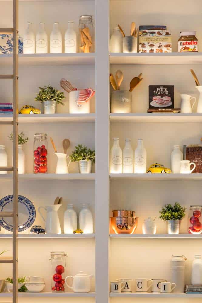Larder-with-a-ladder-1000 26 Top Trends for Kitchen Design for 2023 (and What To Avoid)