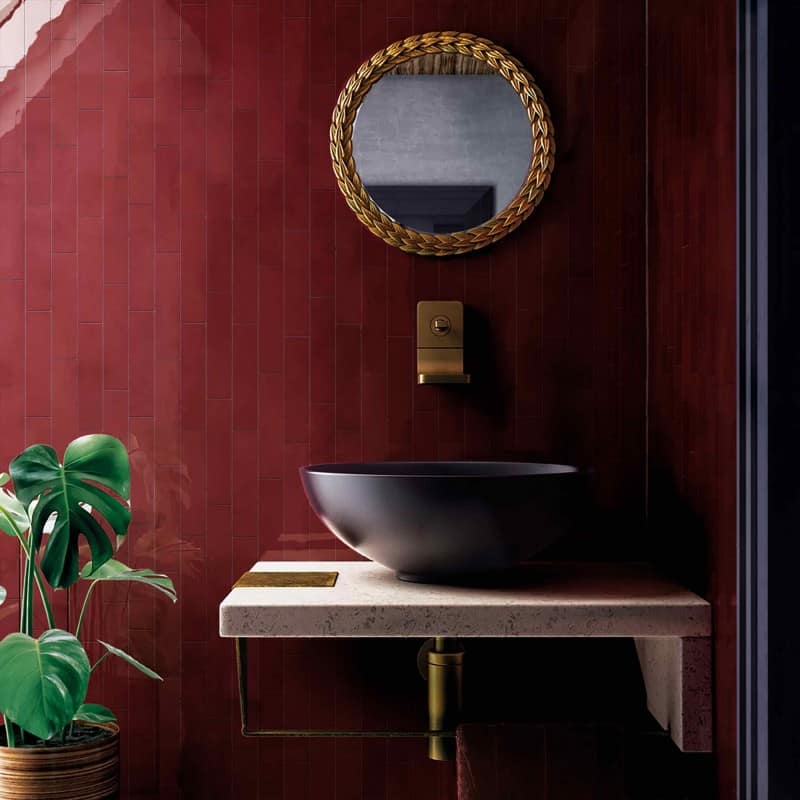 Casablanca-Red-as-a-warm-earthy-tone-Room Emerging Tile Trends (2021) by Tile Depot (+common mistakes to avoid)