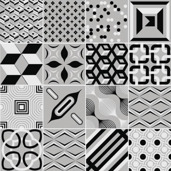 Contemporary-Paterned-tiles Emerging Tile Trends (2021) by Tile Depot (+common mistakes to avoid)