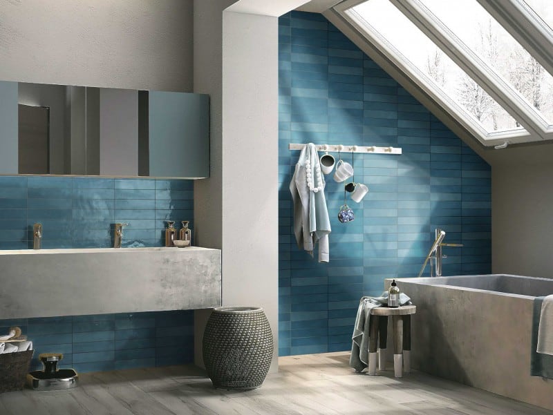 Rooms-Casablanca-blue-as-feauture-wall Emerging Tile Trends (2021) by Tile Depot (+common mistakes to avoid)