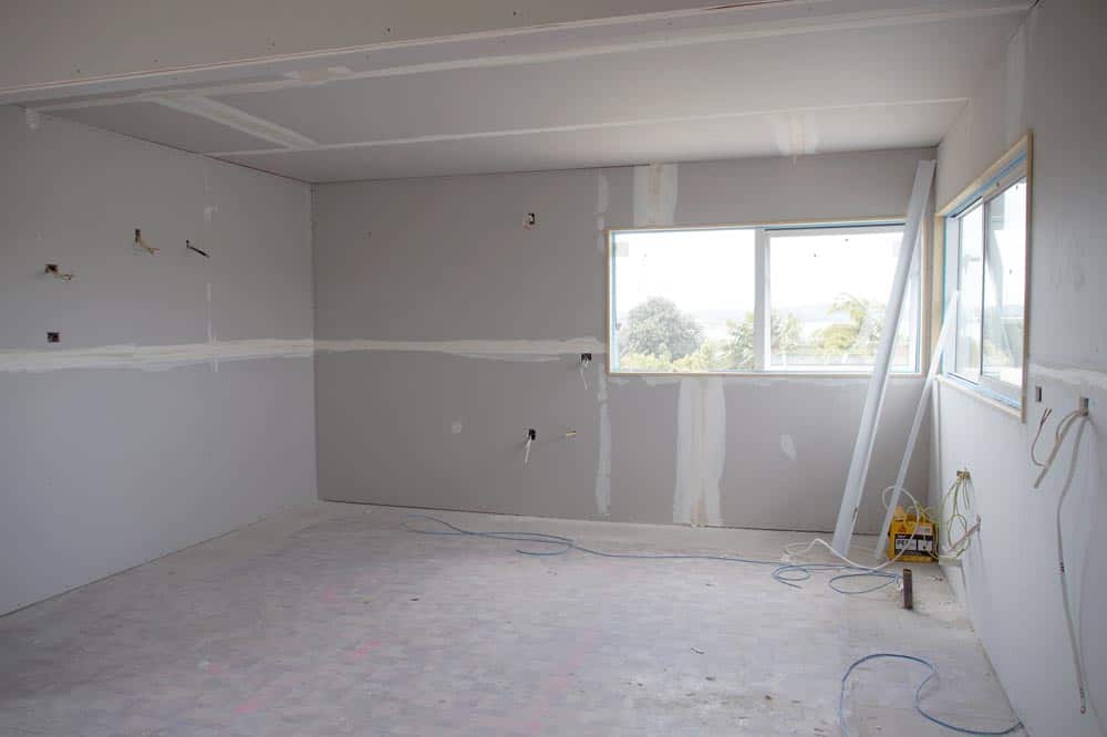 plastering-house-2 Cost to build a new garage in Auckland - Superior Renovations®
