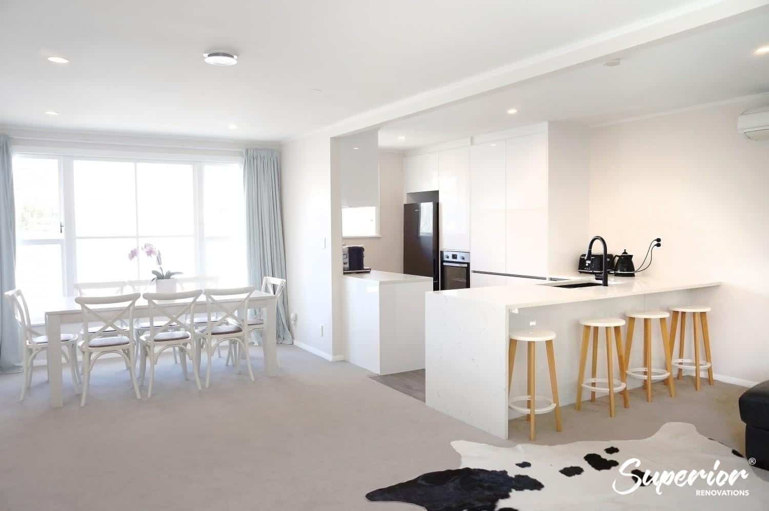 house-renovation-13-1 Joanne and Steve's Full Home Renovation in Greenlane, Central Auckland