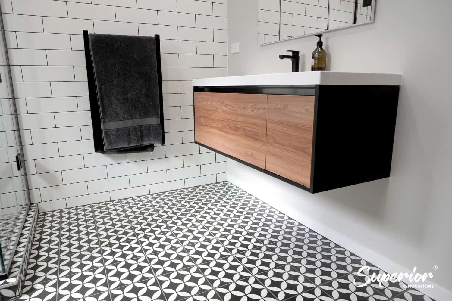Bathroom renovation done by Superior renovation in Titirangi