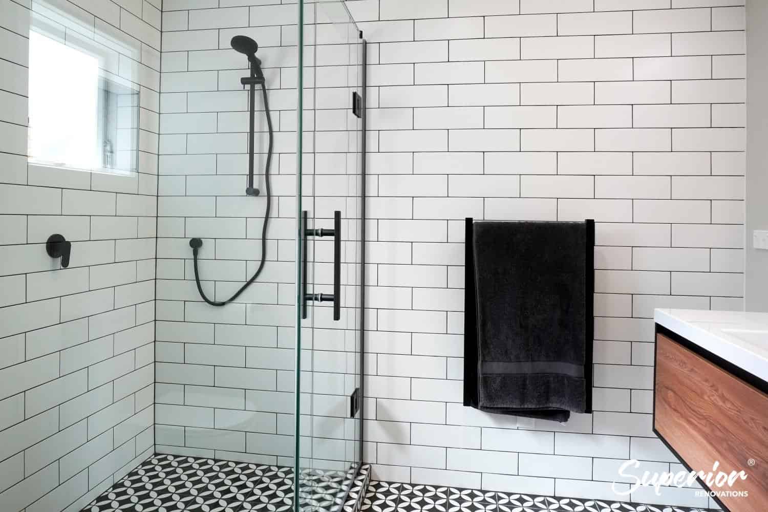 DSC00171 Contemporary Artisan Bathroom renovation in West Auckland