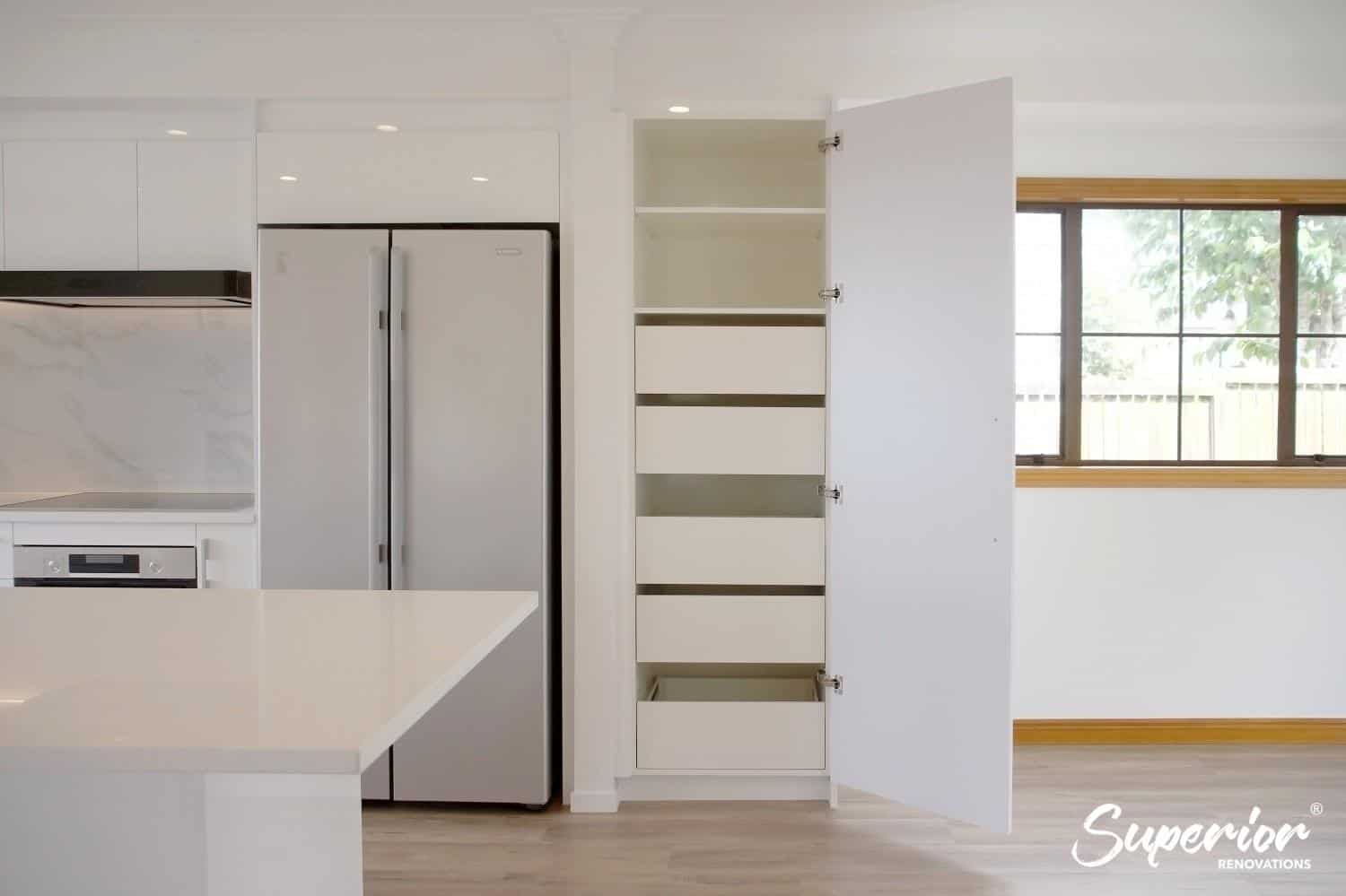 DSC06720-1 Stellar Ways To Organize Your Kitchen Cabinets, Drawers, & Pantry