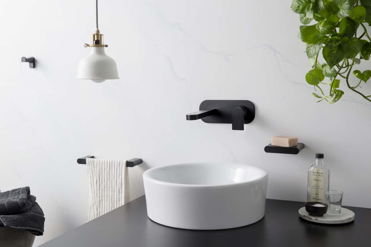 Metropolis-Matt-Black-Jpeg-1 Q & A with Holly (The Kitchen Hub) - Choosing the right tapware for your bathroom design