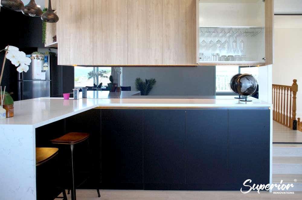 Renovation-Massey-West-Auckland-19 Stellar Ways To Organize Your Kitchen Cabinets, Drawers, & Pantry