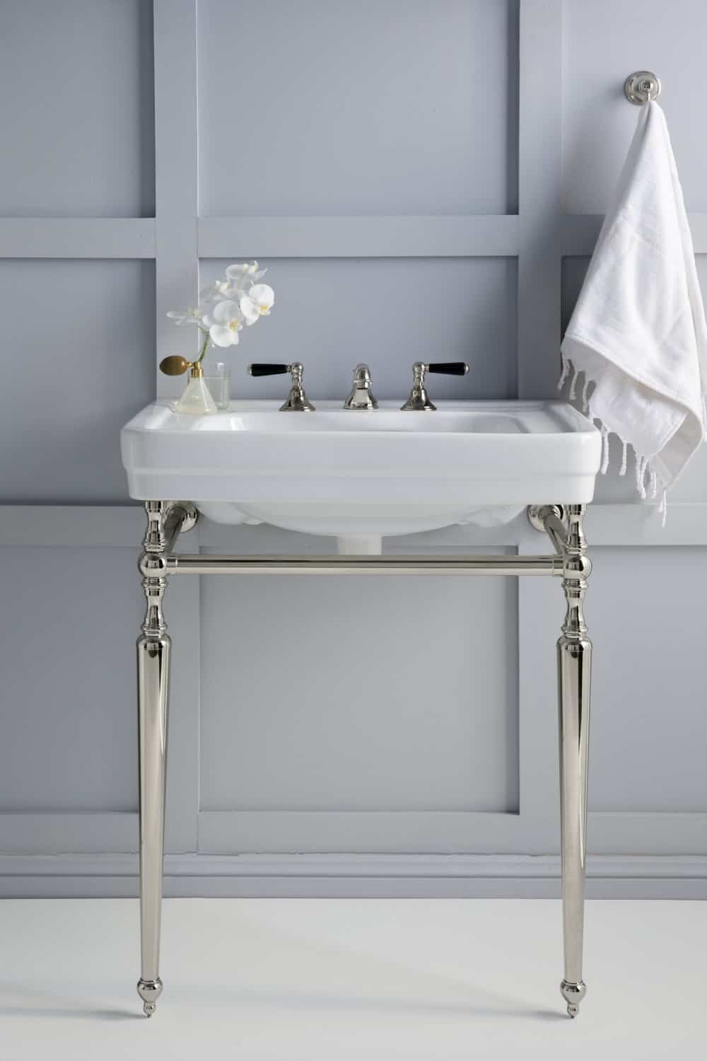 edwardian_nickel_black_porc_basin-jpg Q & A with Holly (The Kitchen Hub) - Choosing the right tapware for your bathroom design