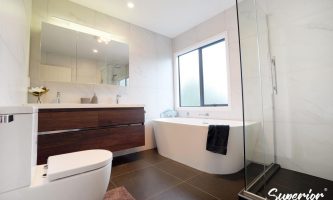 DSC00260-333x200 Modern Bathroom Renovation With a Dark Colour palette in North Shore, Auckland