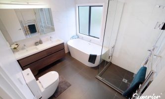 DSC00262-333x200 Modern Bathroom Renovation With a Dark Colour palette in North Shore, Auckland