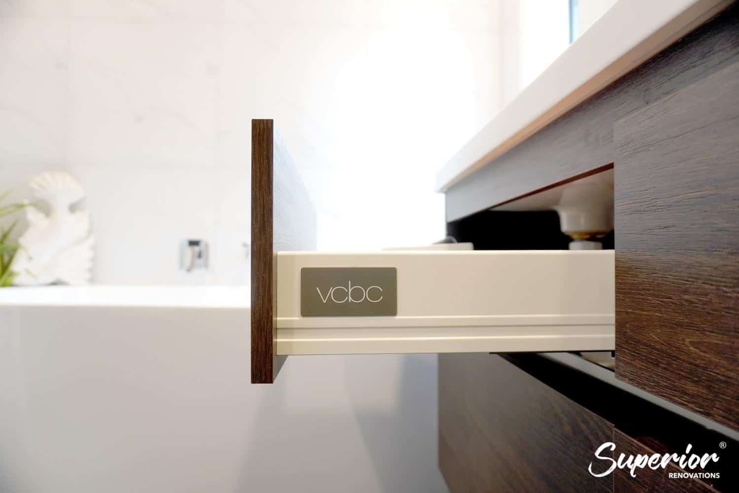 DSC02073 Modern Bathroom Renovation With a Dark Colour palette in North Shore, Auckland