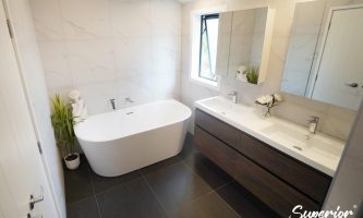DSC02083-333x200 Modern Bathroom Renovation With a Dark Colour palette in North Shore, Auckland
