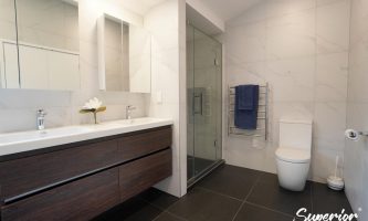 DSC02088-333x200 Modern Bathroom Renovation With a Dark Colour palette in North Shore, Auckland