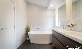 DSC02095-333x200 Modern Bathroom Renovation With a Dark Colour palette in North Shore, Auckland