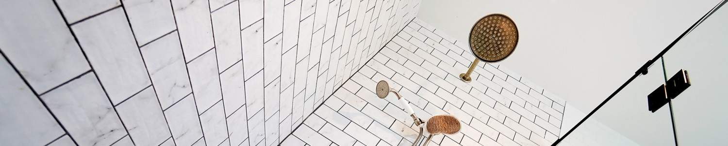 bathroom-looking-up Vintage Bathroom renovation for a beautiful 1920's Bungalow in Auckland