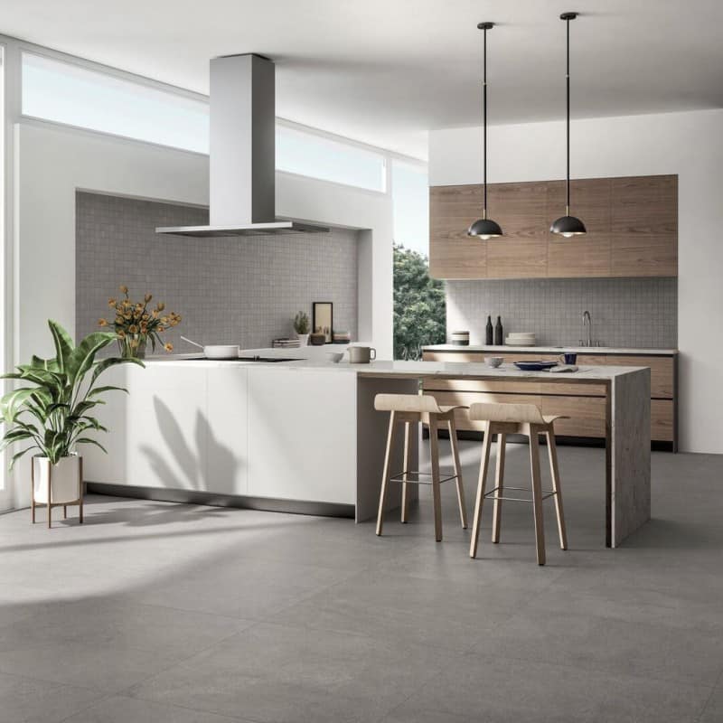 No-grout-lines How To Choose Your Kitchen Tiles & Backsplash by Tile Depot
