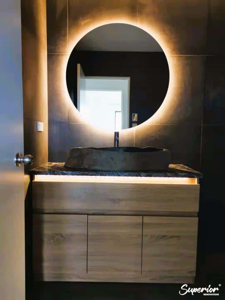 Our-contemporary-bathroom-768x1024 Everything Your Need To Know - Full House Renovation Guide