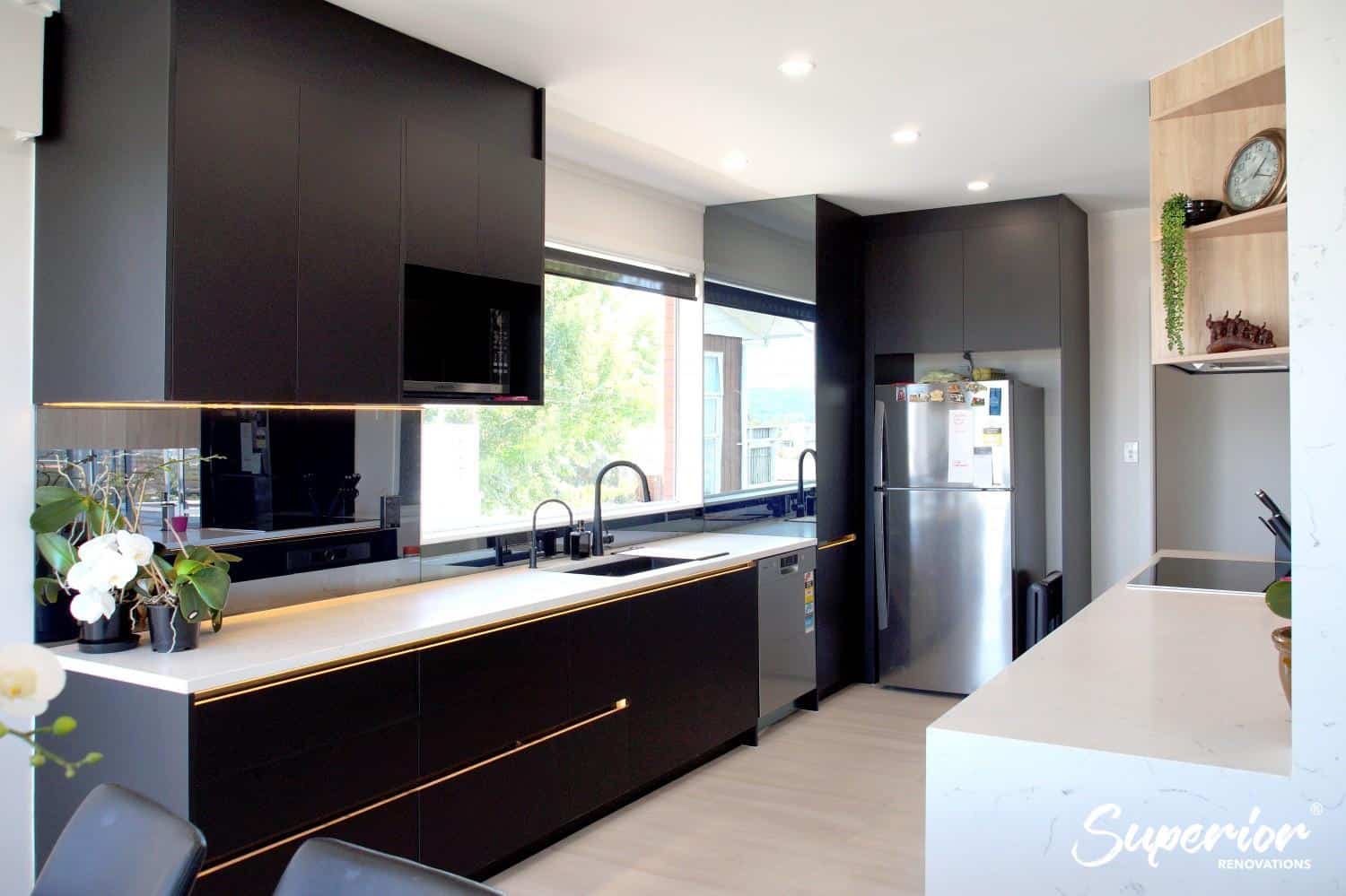 DSC07231 Design Case Study: Entertainers Dream Kitchen/Bar Renovation - Guru & Neeta