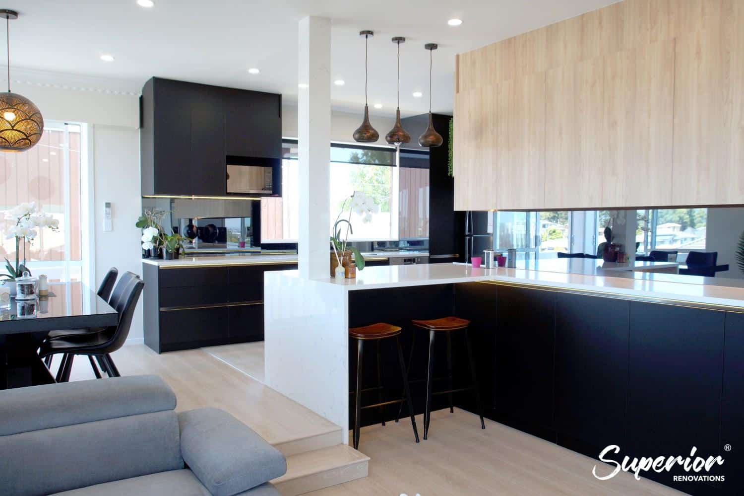 DSC07267-Copy Design Case Study: Entertainers Dream Kitchen/Bar Renovation - Guru & Neeta