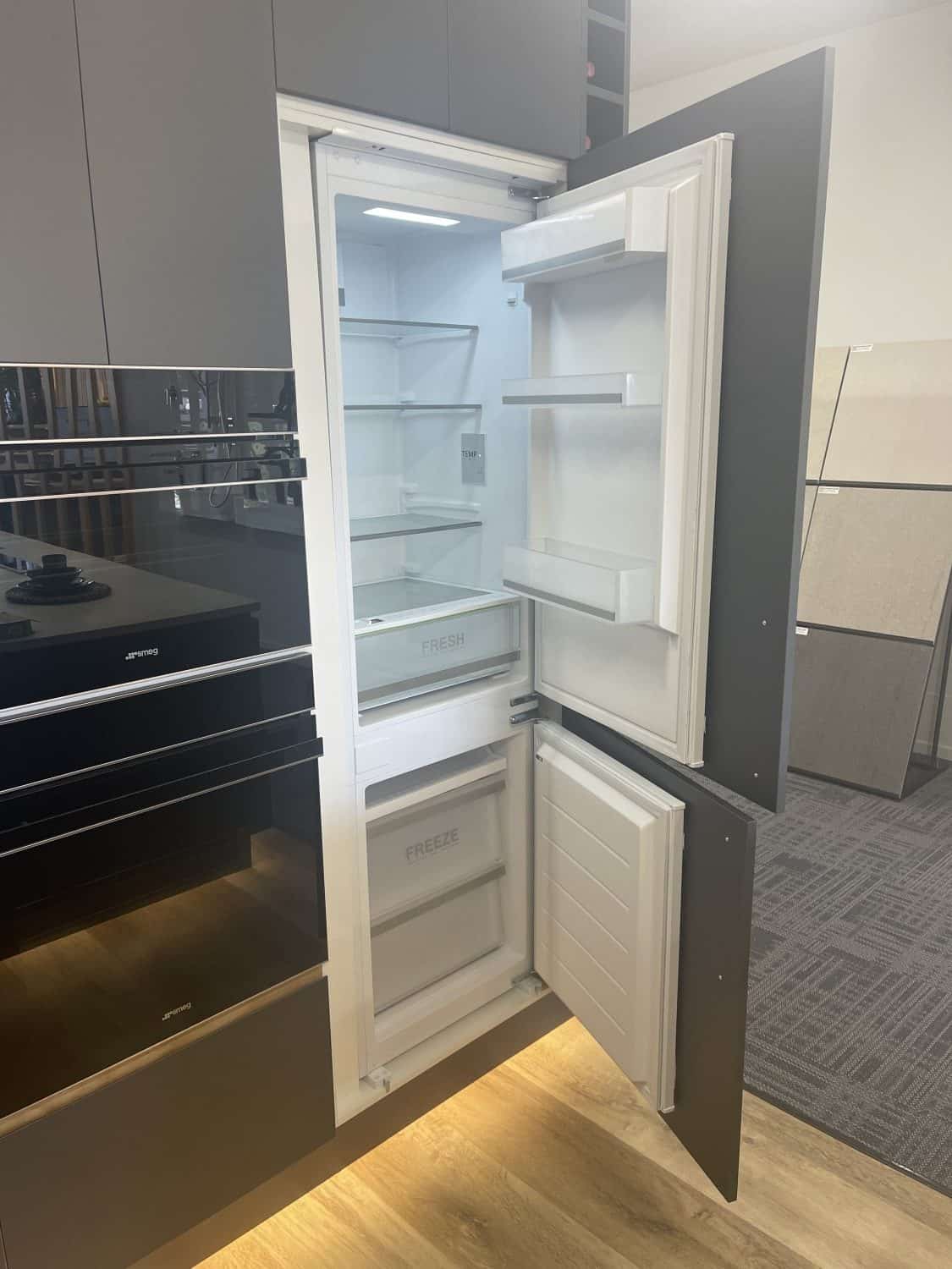 Built-in-fridge-e1650407806495 Kitchen Displays At Our Auckland Showroom: Detailed Breakdown